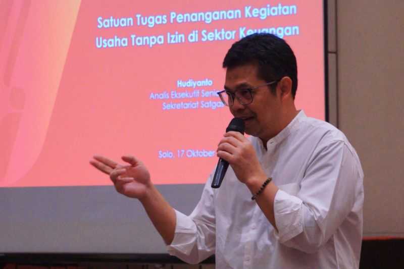 Tindak Tegas, OJK Melalui Satgas Pasti Terima 959 Aduan Terkait Pinjol di Jawa Timur