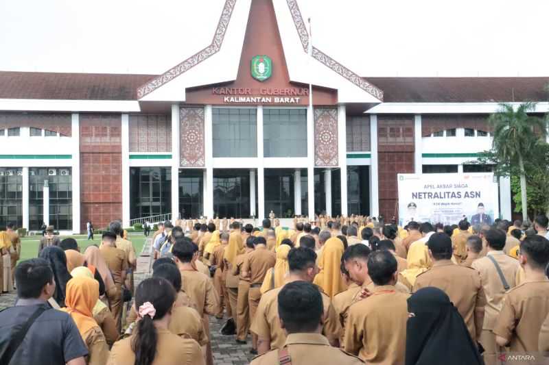 Tindak Tegas, Penjabat Gubernur Kalbar Terima Laporan Adanya ASN Tidak Netral