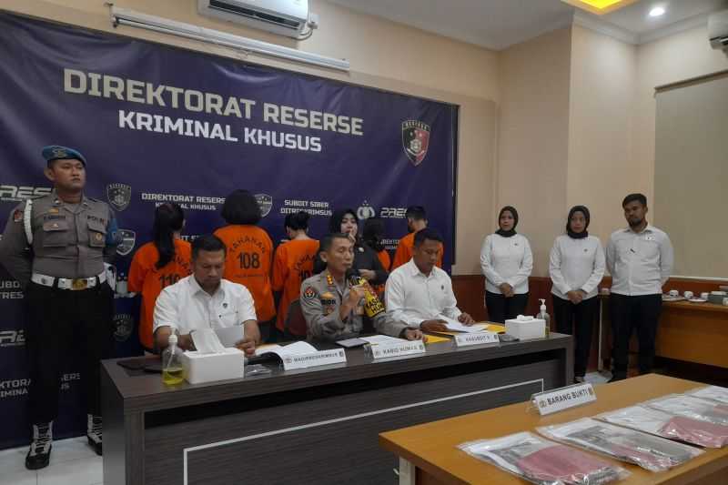 Tindak Tegas, Polda Banten Memblokir 578 Situs Judi Online