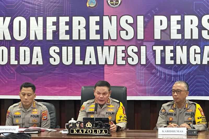 Tindak Tegas, Polda Sulteng Tahan Dua Polisi yang Diduga Aniaya Tahanan Polresta Palu