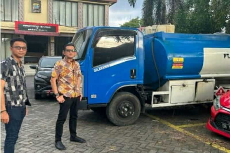 Tindak Tegas, Polda Sulut Tangkap Pelaku Penyalahgunaan BBM Bersubsidi di Manado
