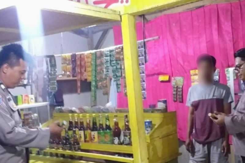 Tindak Tegas, Polisi Optimalkan Operasi Minuman Keras di Pesisir Utara Karawang
