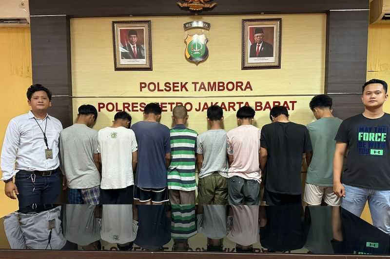 Tindak Tegas, Polisi Tangkap Delapan Anak yang Melakukan Pembegalan di Tambora
