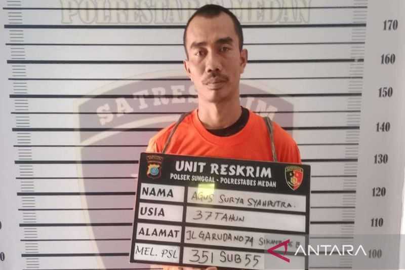 Tindak Tegas, Polisi Tangkap Pelaku Penganiayaan Petugas Dishub Medan