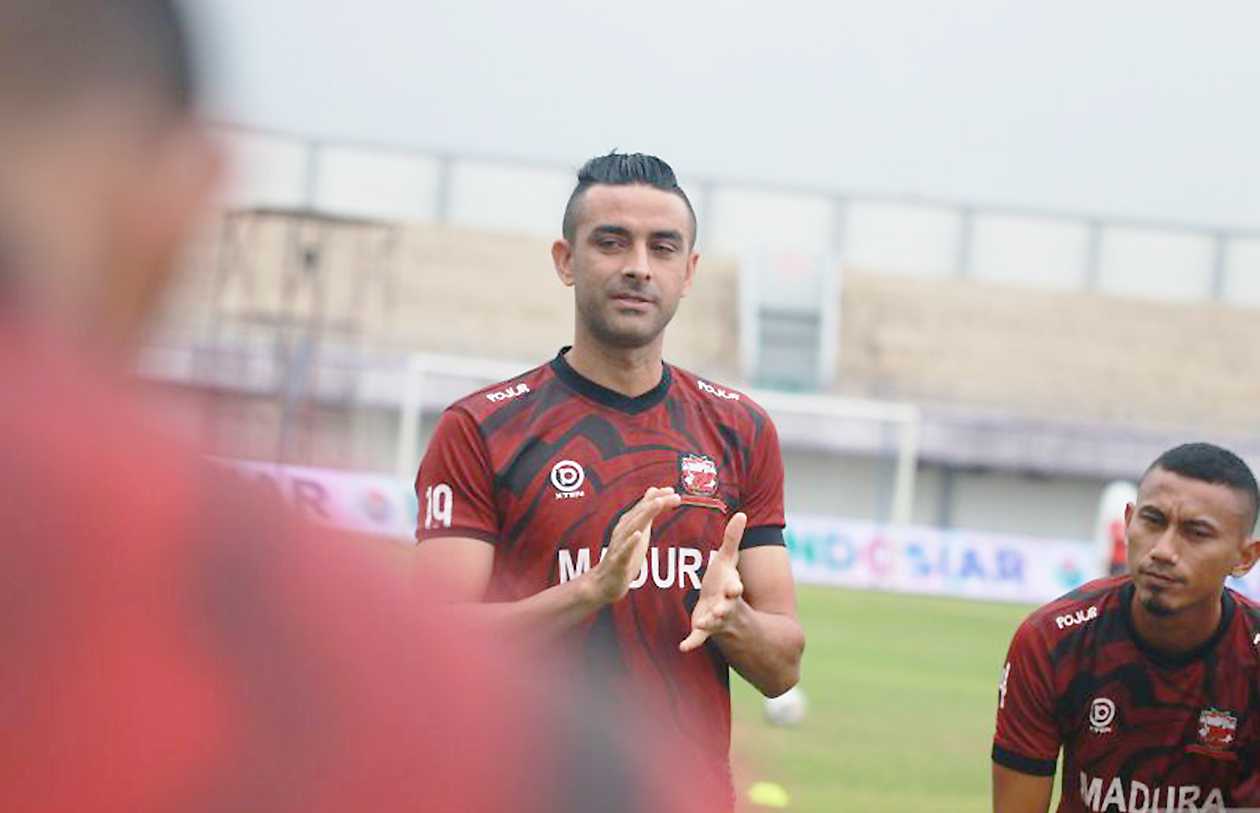 Tinggalkan Persija, Otavio Dutra Gabung Madura United