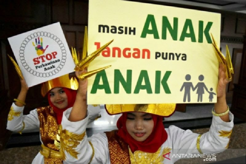 Tingginya Nikah Dini di Aceh karena Pengasuhan Kurang Maksimal