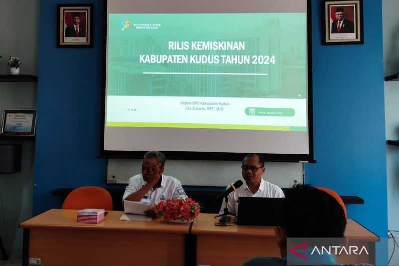 Tingkat Kemiskinan di Kabupaten Kudus Turun