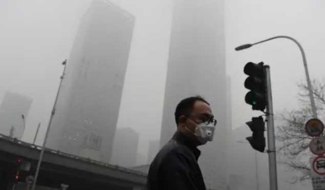 Tingkat Polusi di Tiongkok pada Tahun 2021 Turun 42 Persen Dibandingkan 2013