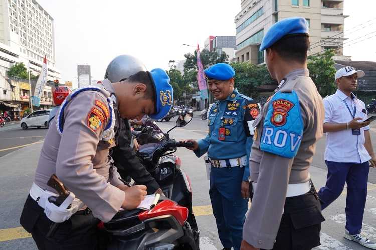 Tingkatkan Disiplin Prajurit, Puspom TNI Gelar Operasi Gaktib di Jakarta