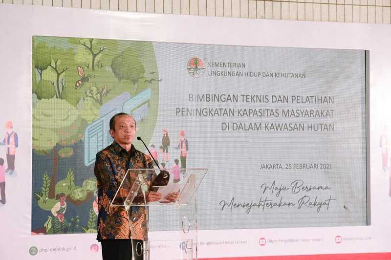 Tingkatkan Ekonomi, KLHK Latih Masyarakat Kembangkan Hasil Hutan Bukan Kayu