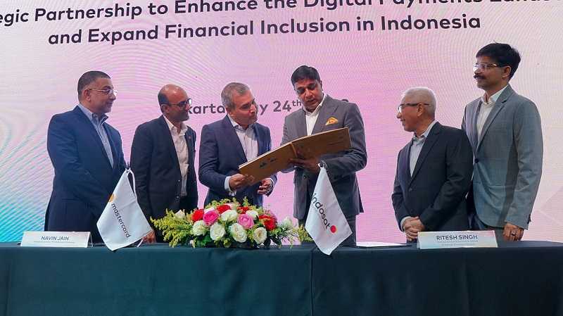 Tingkatkan Inklusi Keuangan, Indosat Berkolaborasi dengan Mastercard