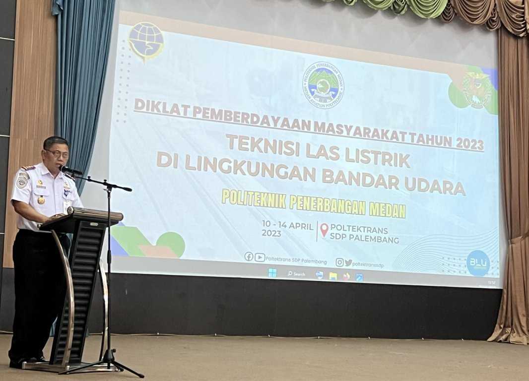 Tingkatkan Kemampuan SDM, 100 Masyarakat Palembang Dapat Pelatihan Teknik Las Listrik Secara Gratis