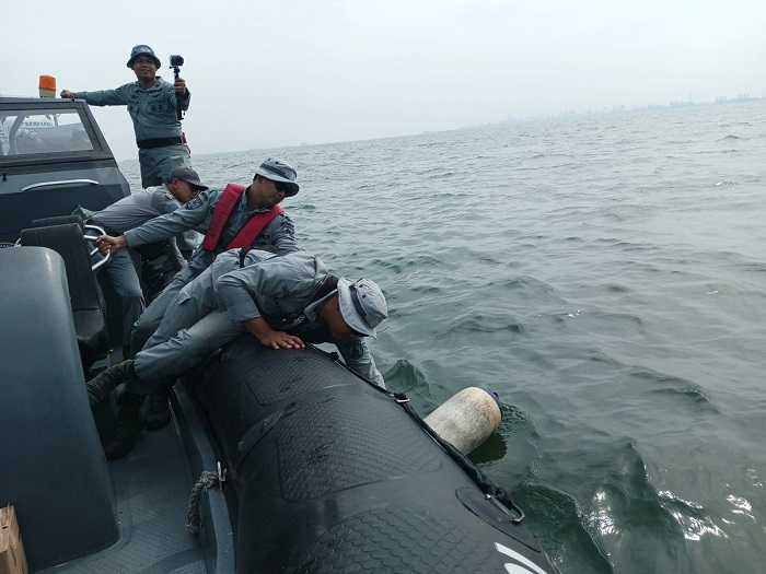 Tingkatkan Kerja Sama, Bakamla RI dan USCG Gelar Latihan Small Boat Operation