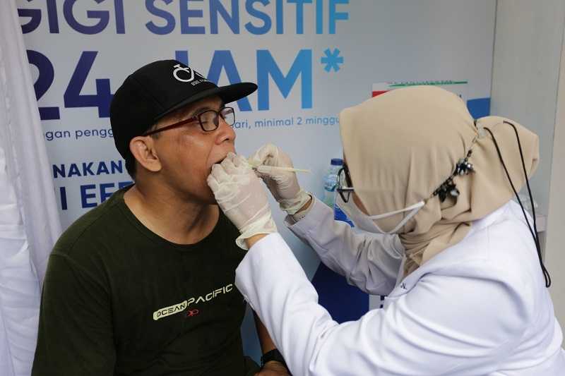 Tingkatkan Kesadaran Kesehatan Gigi dan Mulut, Sensodyne Gandeng PDGI Pengwil Jakarta