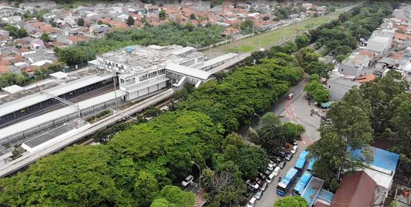 Tingkatkan Keselamatan Pejalan Kaki, BPTJ Rencanakan Pembangunan Skybridge Poris Plawad