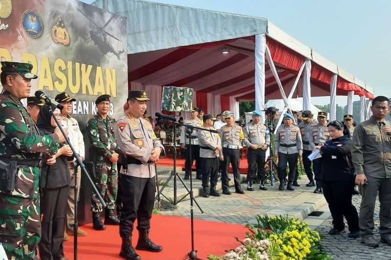 Tingkatkan Kewaspadaan, TNI Antisipasi Ancaman Terorisme Selama KTT Ke-43 Asean