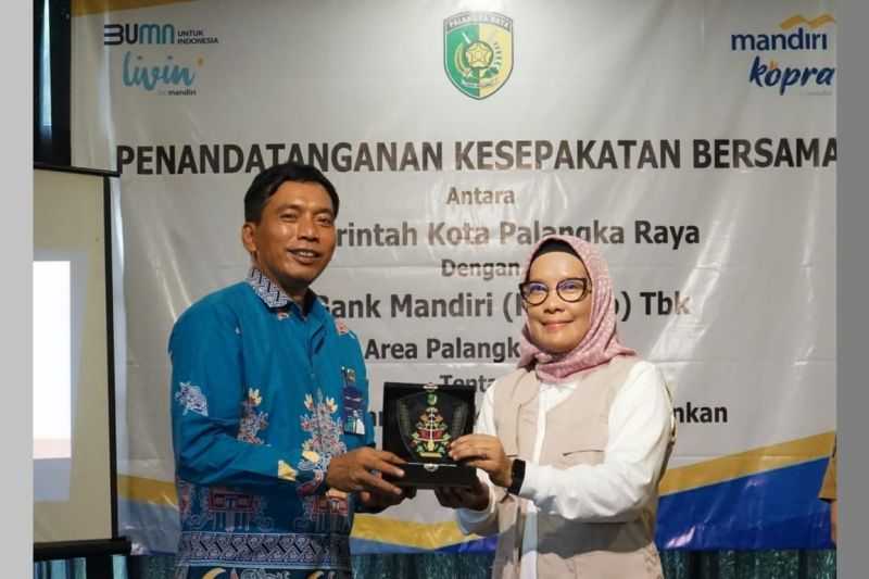 Tingkatkan Kolaborasi, Pemkot Palangka Raya Gandeng Perbankan Tingkatkan Daya Saing UMKM