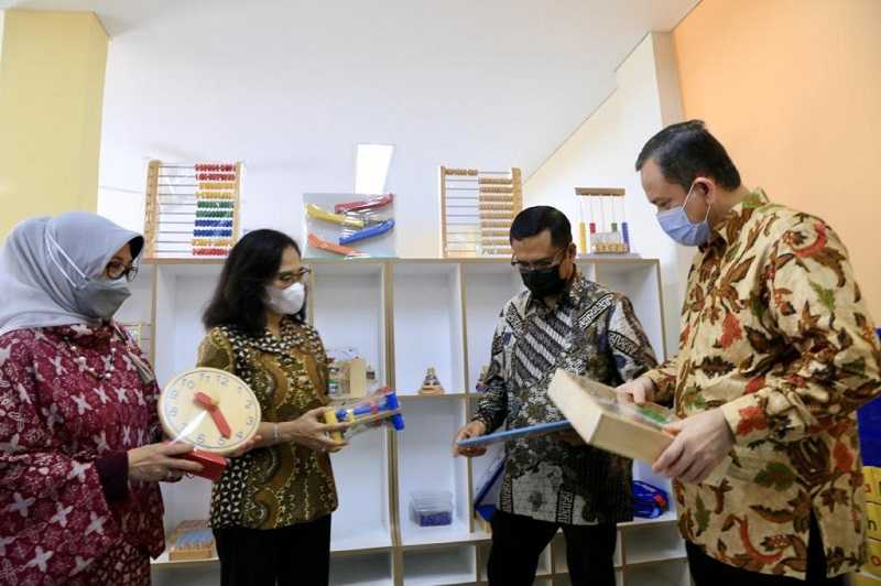 Tingkatkan Kualitas Pendidikan Usia Dini, Astra Renovasi Gedung  dan Dukung Pengembangan PAUD Kasih Bunda