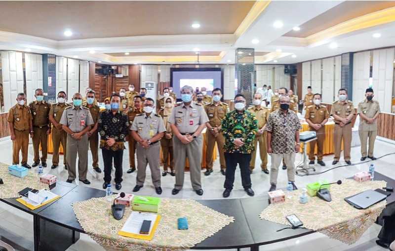 Tingkatkan Kualitas, Puluhan PPATS Dapat Pembinaan dari Kanwil BPN Banten