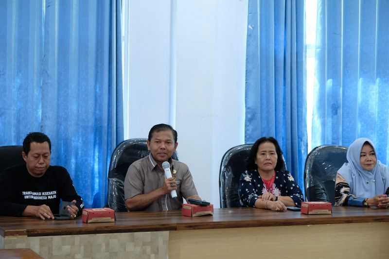 Tingkatkan Kualitas SDM, Unhas Beri Edukasi Tim Tata Kelola Kota Kabupaten Pinrang