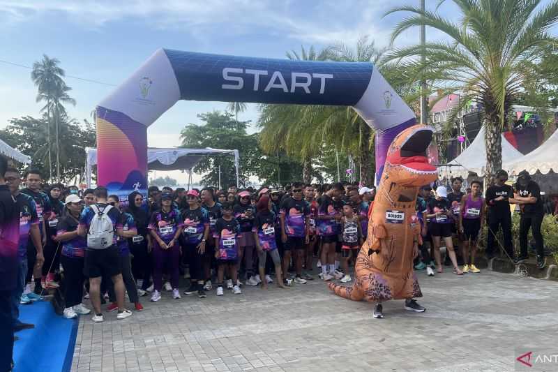 Tingkatkan Kunjungan Wisata, Peserta dari Tiga Negara Ikut Serta Dalam Acara Fun Run di Batam