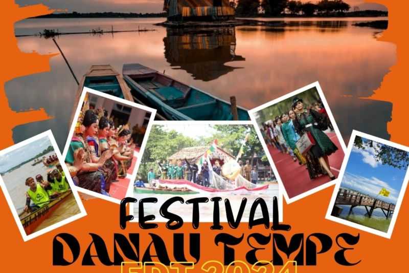 Tingkatkan Kunjungan Wisatawan, Pemkab Wajo Gelar Festival Danau Tempe 2024