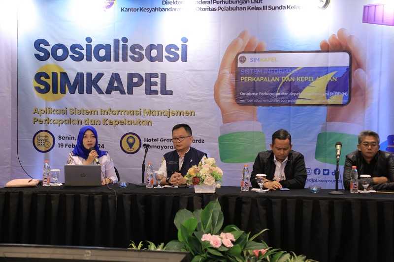 Tingkatkan Layanan, KSOP Sunda Kelapa Gelar Sosialisasi Simkapel
