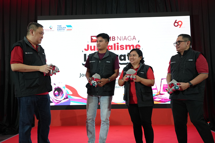 Tingkatkan Literasi Keuangan, CIMB Niaga Gelar Journalist Class