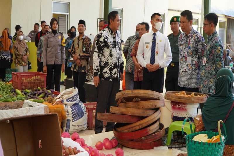 Tingkatkan Omzet Pedagang, Pemkab Gunungkidul Selesaikan Pembangunan Pasar Munggi 2 Senilai Rp4,6 Miliar