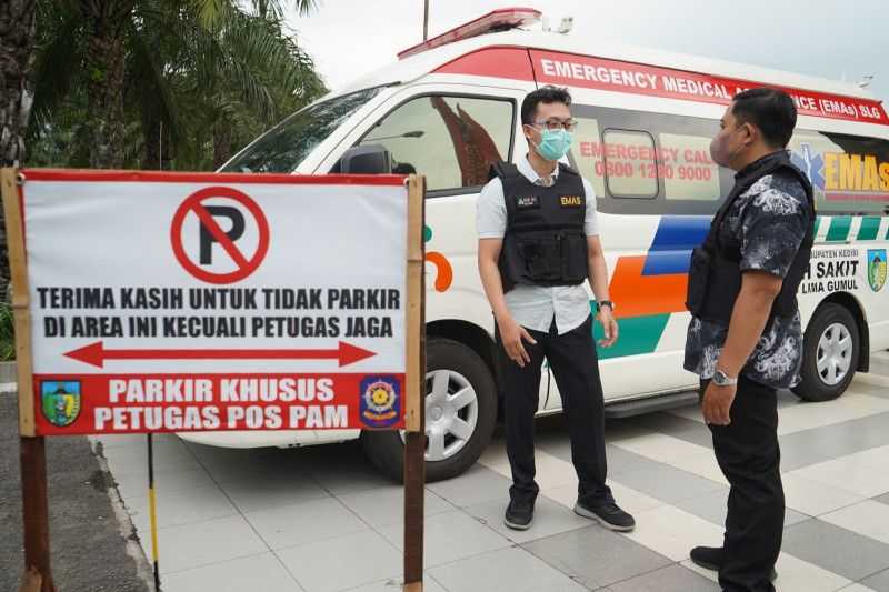 Tingkatkan Pelayanan ke Masyarakat, Pemkab Kediri Sebar Tenaga Medis di Jalur Mudik dan Objek Wisata