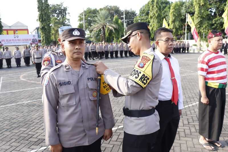 Tingkatkan Pelayanan Keamanan, Polres Situbondo Bentuk Polisi RW untuk Tingkatkan Layanan Masyarakat