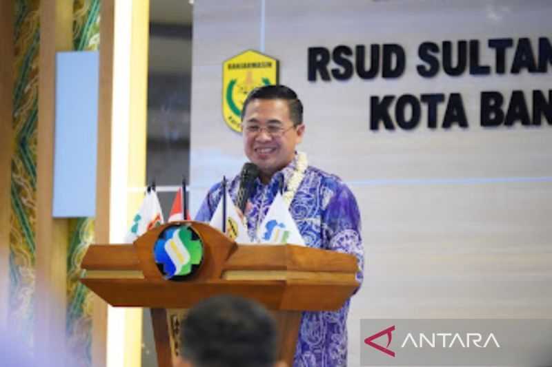 Tingkatkan Pelayanan Publik, RSUD Sultan Suriansyah Banjarmasin Dirikan Bank Darah