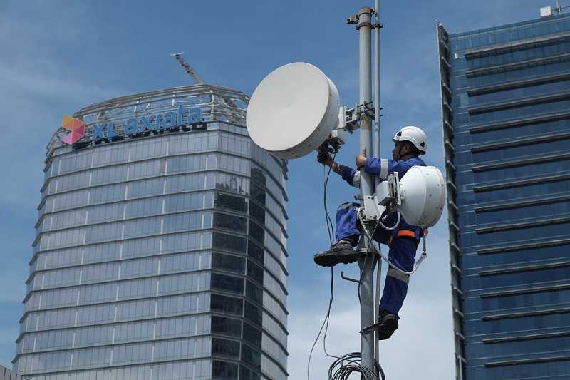 Tingkatkan Pengalaman Pelanggan XL Axiata Fokus Bangun Jaringan