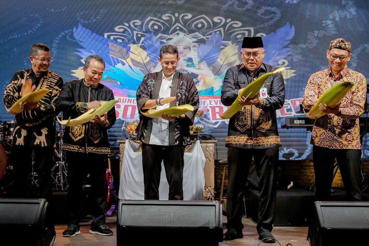 Tingkatkan Pergerakkan Turis Lokal, Kemenparekraf Luncurkan CoE Kalimantan Selatan 