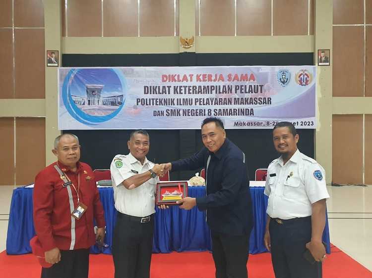 Tingkatkan SDM Pelaut, PIP Makassar Didik Ribuan Siswa SMK Pelayaran