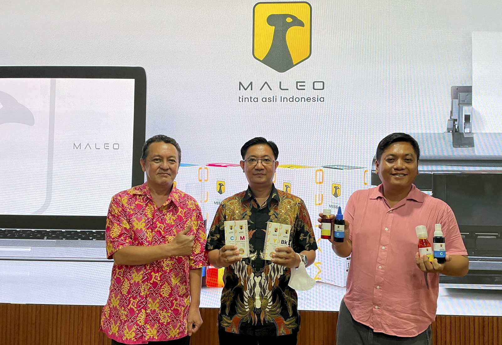 Tinta Maleo Tawarkan Lima Keunggulan untuk Konsumen