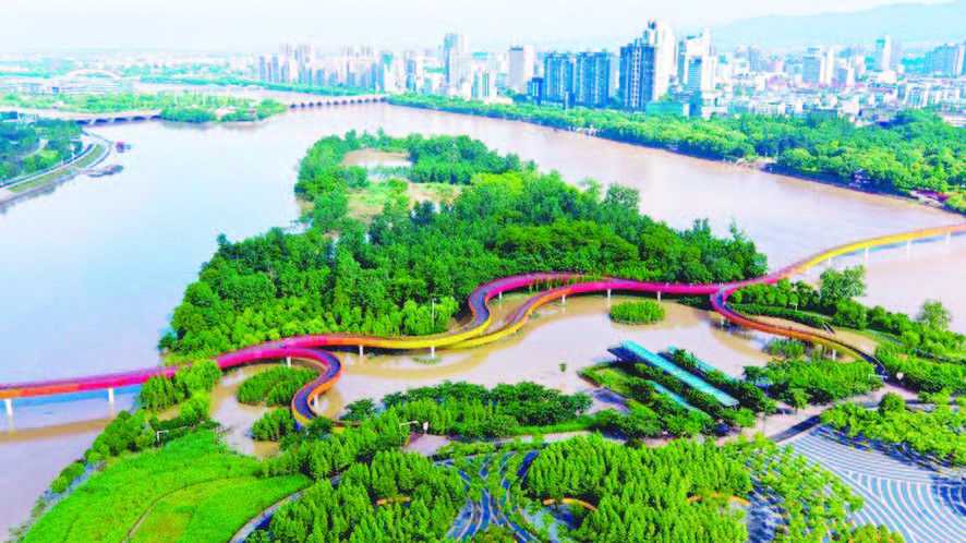 Tiongkok Akan Adopsi Konsep Kota Spons untuk Cegah Banjir