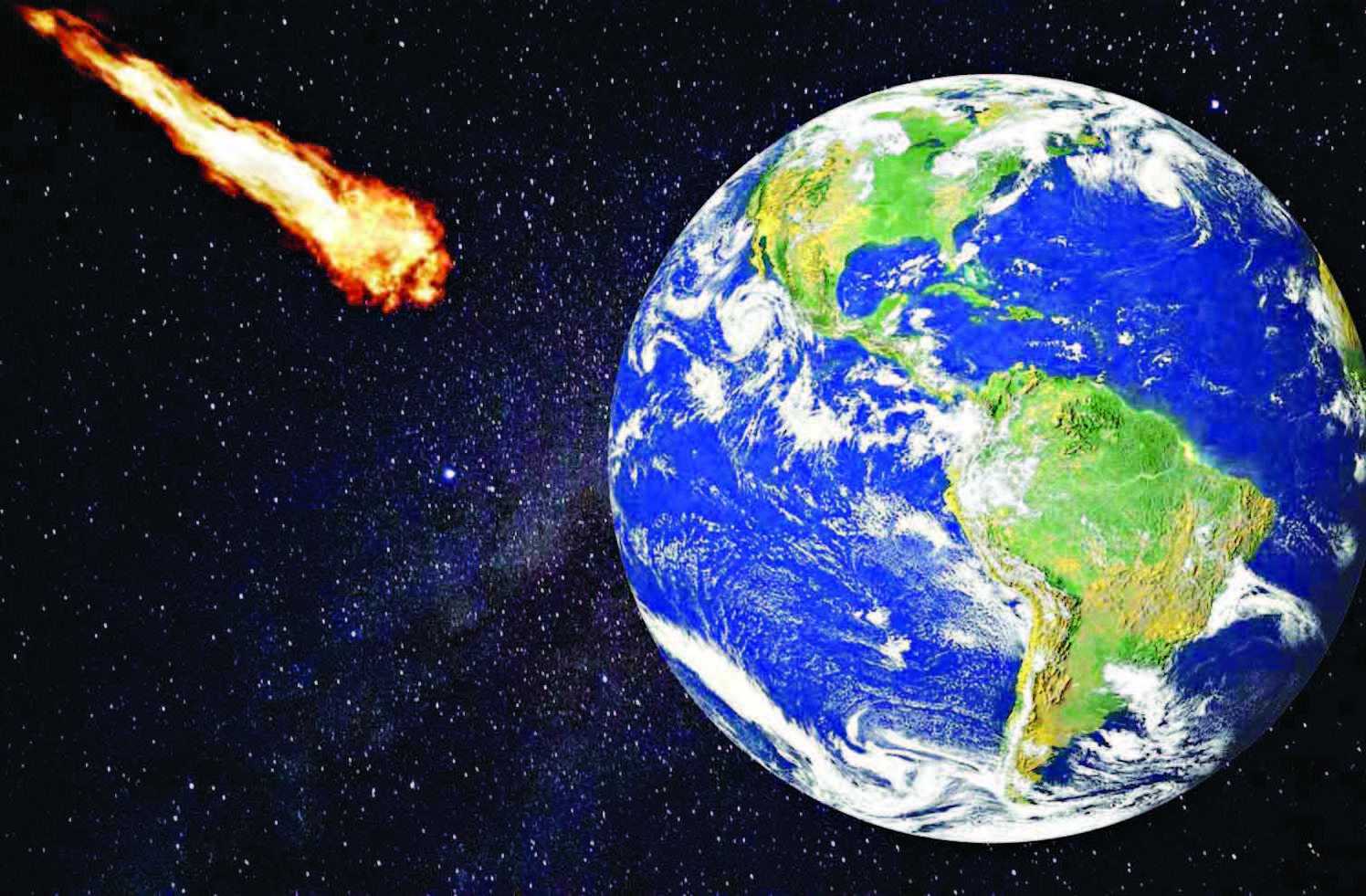 Tiongkok Akan Bangun Sistem Pertahanan untuk Tangkal Asteroid