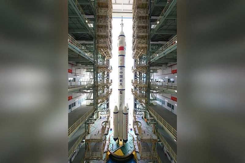 Tiongkok Akan Meluncurkan Misi Terakhir Proyek Stasiun Luar Angkasa