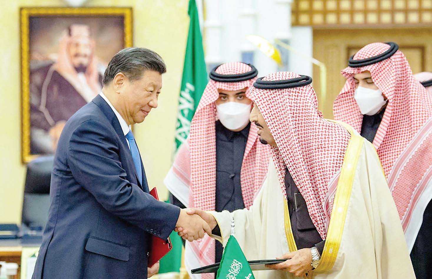 Tiongkok-Arab Saudi Capai Kesepakatan 30 Miliar Dollar AS