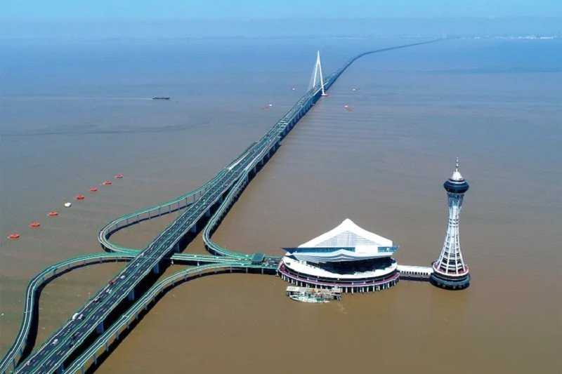 Tiongkok Bangun Terowongan Kereta Api Bawah Laut Sepanjang 16,2 Km