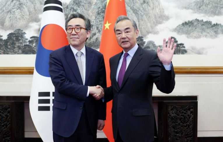 Tiongkok dan Korsel Sepakat Kerja Sama untuk Pertemuan dengan Jepang