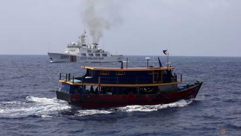 Tiongkok Desak Filipina Berhenti Langgar Kedaulatan di LTS