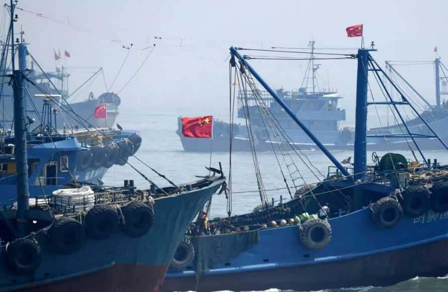 Tiongkok Deteksi Objek Tak Dikenal di Atas Perairan Kota Pelabuhan Utara