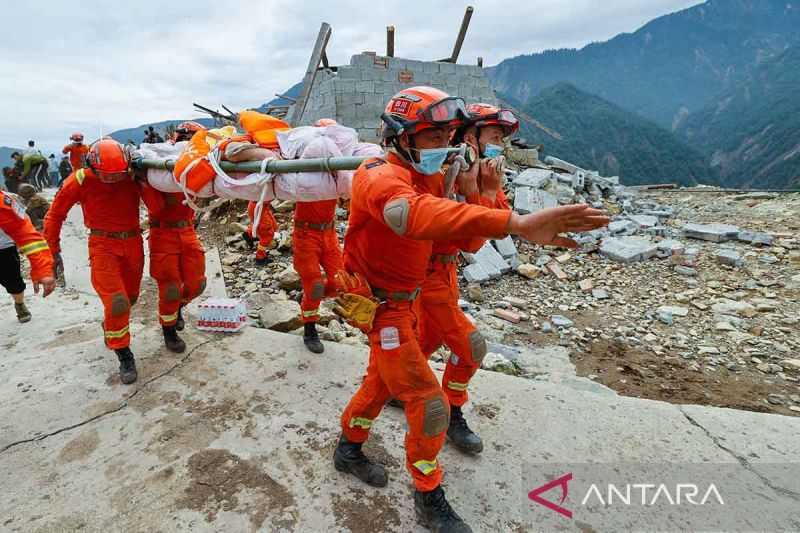 Tiongkok Donasikan Rp70 Miliar untuk Bencana Gempa di Suriah