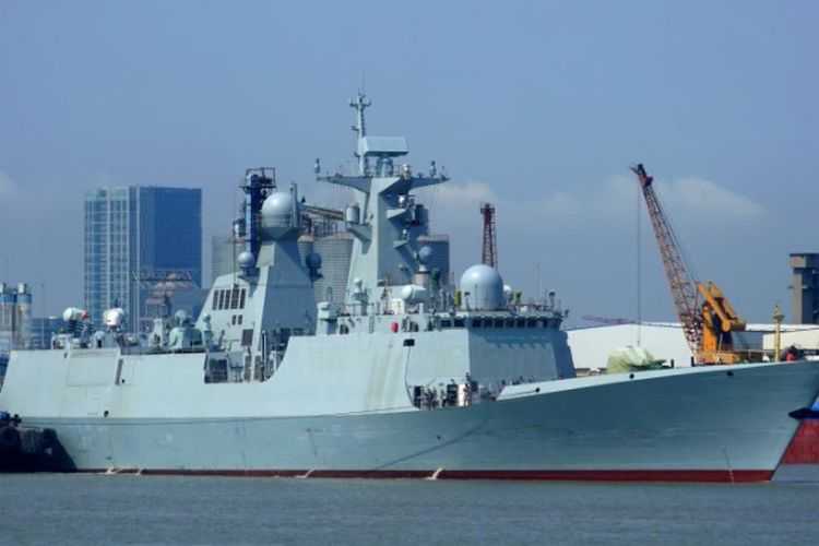 Tiongkok Ekspor Kapal Siluman Kelas Dunia ‘PNS Tughril’ ke Pakistan