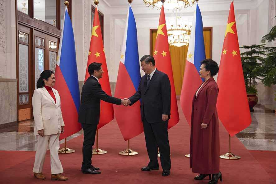 Tiongkok-Filipina Sepakat Tangani Perselisihan Secara Damai