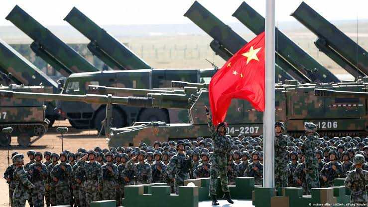 Tiongkok Harus Meningkatkan Kemampuan Militer dan Perlengkapan Perangnya