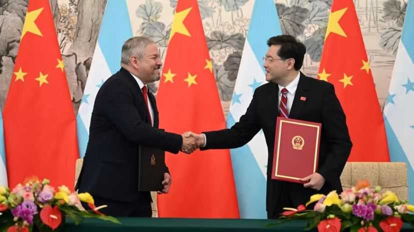 Tiongkok-Honduras Buka Hubungan Diplomatik, Taiwan Mengecam