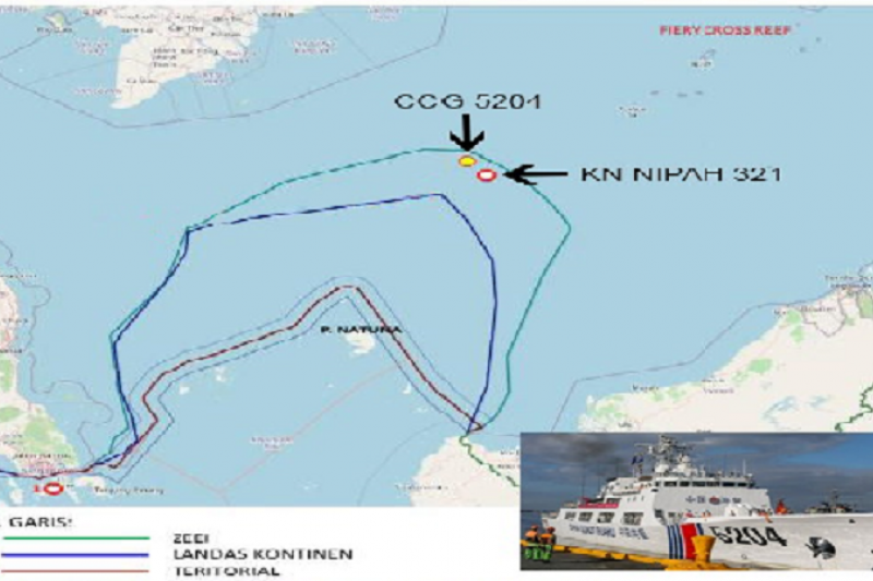 Tiongkok Ingin Bentuk Komunitas Maritim untuk Laut Tiongkok Selatan